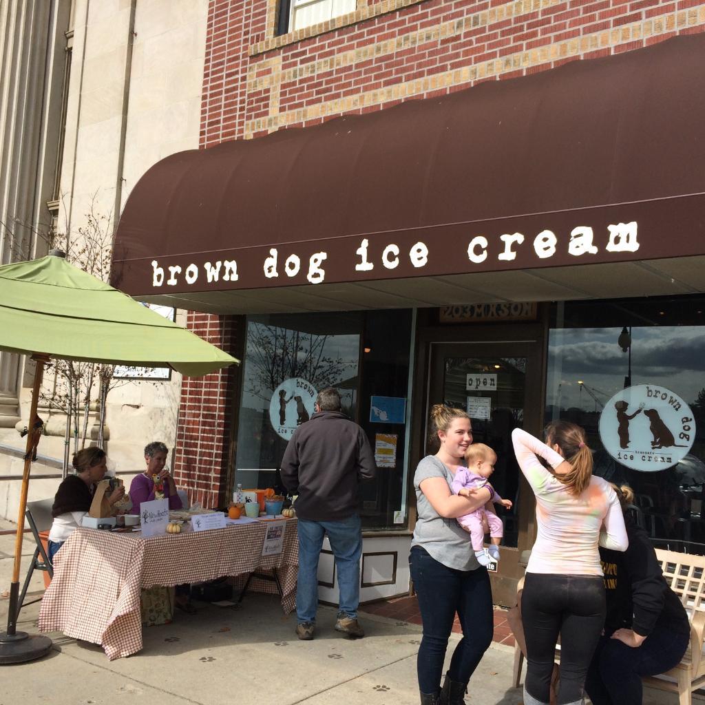 Brown Dog Ice Cream